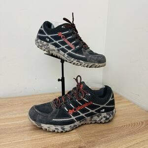 Columbia Junction Hollow Outcry Black And Red Sneaker Men’s Size 9